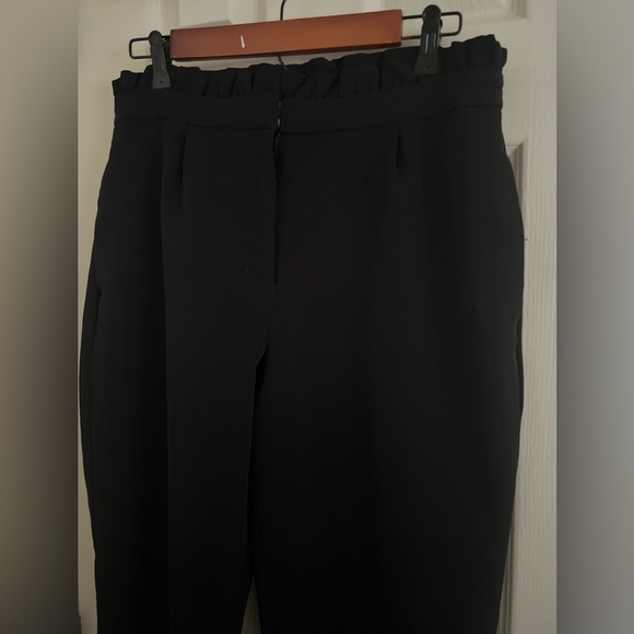 EXPRESS Black Pant Ankle High Rise - Picture 2 of 5